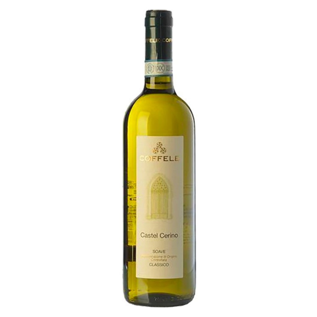 Coffele ‘Castel Cerino’ Soave bottle