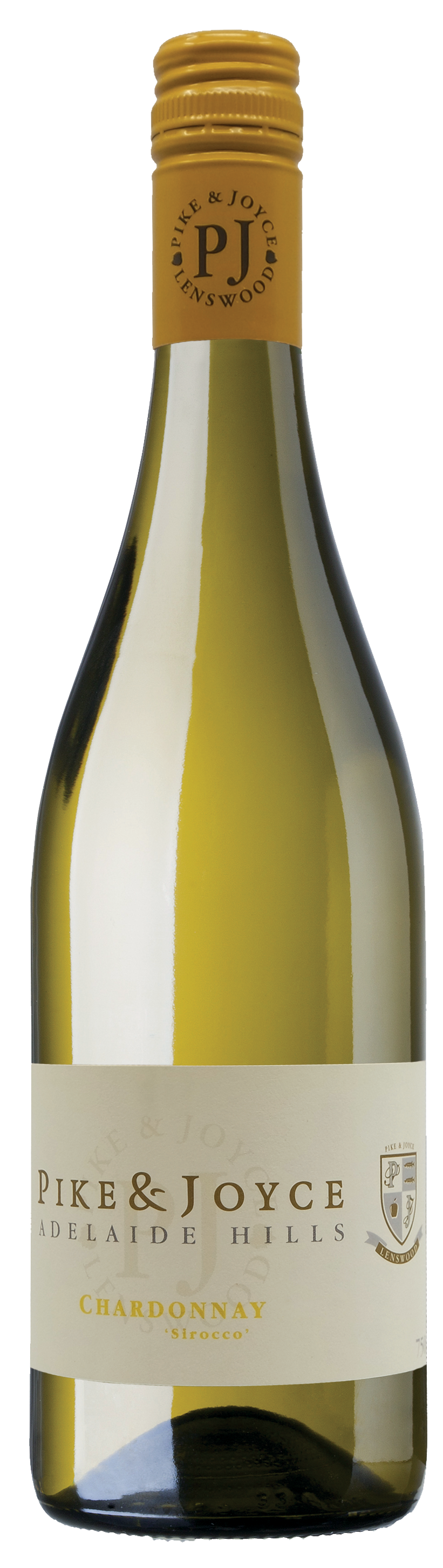 Pike & Joyce NV 'Sirocco' Chardonnay Bottle Shot