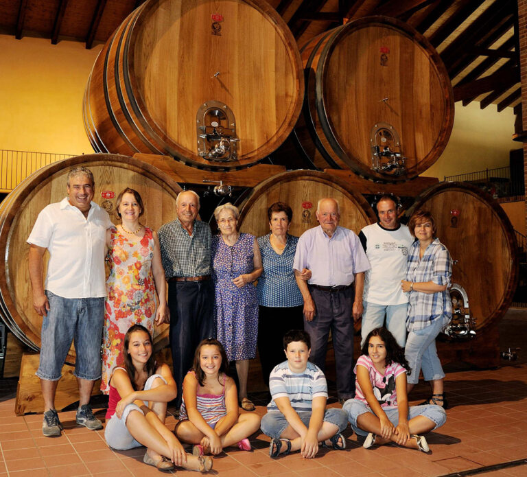 Adriano Marco e Vittorio family
