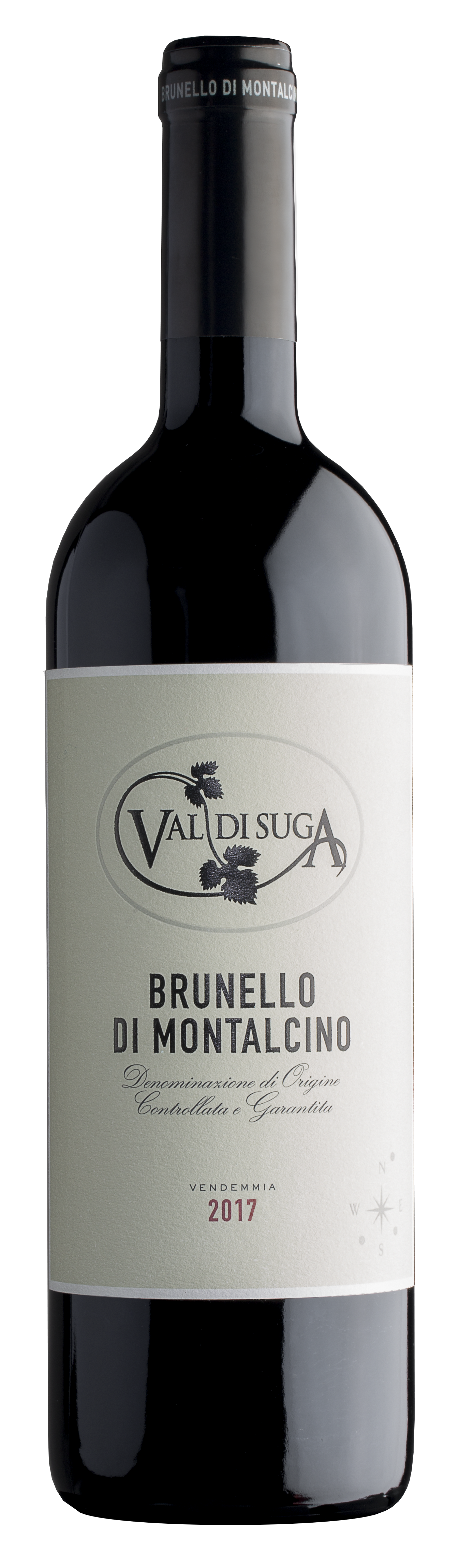 Brunello di Montalcino Val di Suga 2017 bottle shot