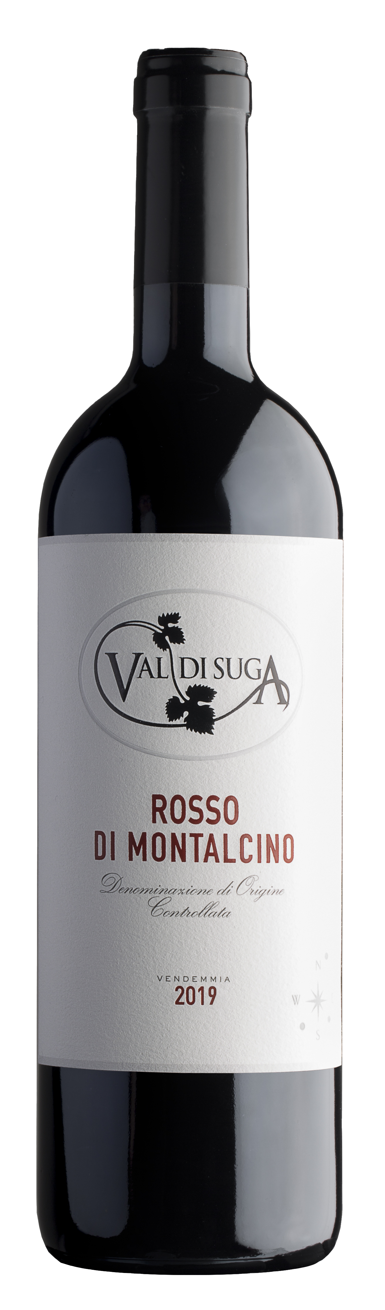 Rosso di Montalcino Val di Suga 2019 bottle shot